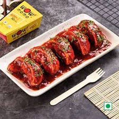 Veg Himalayan Pan Fried Momo (5 Pcs)